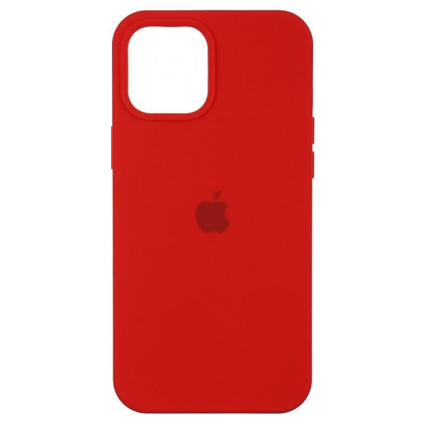 Захисний чохол Silicone Case для iPhone 12 Pro Max Red (ARM57283) (Код товару:38668) Харьков - изображение 1