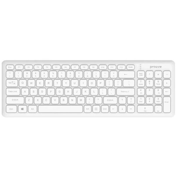 Клавіатура Proove Classic Code (UkraineLayout) White (KBCD00003002) (Код товару:38936) Харьков - изображение 1