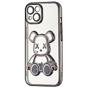 Чохол Shining Bear Case для iPhone 15 Black (Код товару:39362) Харьков