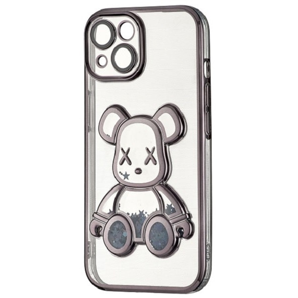 Чохол Shining Bear Case для iPhone 15 Black (Код товару:39362) Харьков - изображение 1