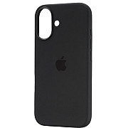 DM Чохол Silicone Case with MagSafe для iPhone 16 Black (Код товару:39169) Харьков