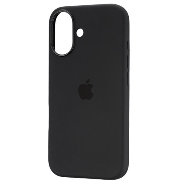 DM Чохол Silicone Case with MagSafe для iPhone 16 Black (Код товару:39169) Харьков - изображение 1