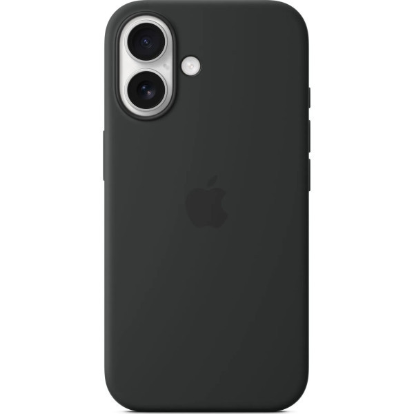 DM Чохол Leather Case with MagSafe для iPhone 16 Black (Код товару:39395) Харьков - изображение 1