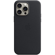 DM Чохол Leather Case with MagSafe для iPhone 16 Pro Black (Код товару:39396) Харьков