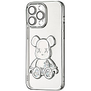 DM Чохол Shining Bear Case для iPhone 16 Pro Max Silver (Код товару:39402) Харьков