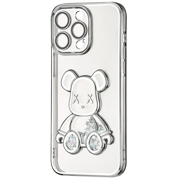 DM Чохол Shining Bear Case для iPhone 16 Pro Max Silver (Код товару:39402) Харьков - изображение 1