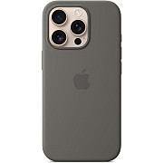 DM Чохол Silicone Case with MagSafe для iPhone 16 Pro Stone Gray (Код товару:39397) Харьков