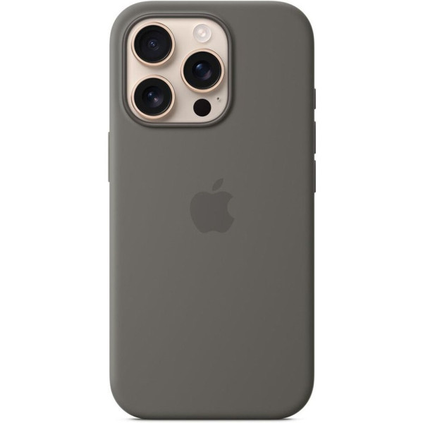 DM Чохол Silicone Case with MagSafe для iPhone 16 Pro Stone Gray (Код товару:39397) Харьков - изображение 1