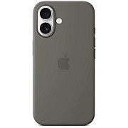 DM Чохол Silicone Case with MagSafe для iPhone 16 Stone Gray (Код товару:39394) Харьков