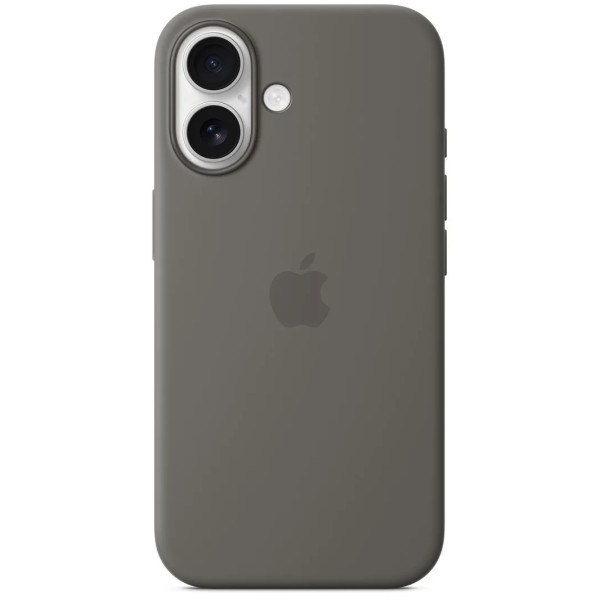 DM Чохол Silicone Case with MagSafe для iPhone 16 Stone Gray (Код товару:39394) Харьков - изображение 1