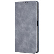 Чохол-книжка Flip Case для Xiaomi Redmi Note 13 4G Gray (Код товару:39403) Харьков