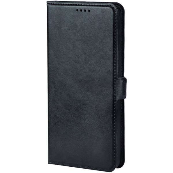 Чохол-книжка Stanford Side Magnet для Xiaomi Redmi Note 13 4G Black (Код товару:39415) Харьков - изображение 1