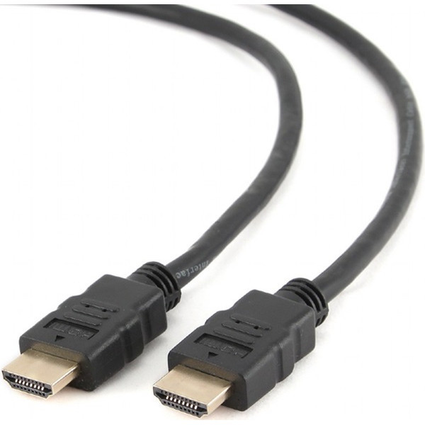 Кабель Cablexpert HDMI-HDMI v1.4 (M/M) 7.5m Black (CC-HDMI4-7.5M) (Код товару:39389) Харьков - изображение 1