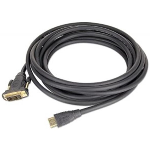 Кабель Cablexpert HDMI-DVI (M/M), 4.5 m Black (CC-HDMI-DVI-15) (Код товару:39276) Харьков - изображение 1