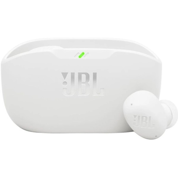 Bluetooth-гарнітура JBL Wave Buds 2 White (JBLWBUDS2WHT) (Код товару:39143) Харьков - изображение 1