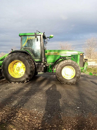 Трактор John Deere 8410 2001 рік виг. + діскова борона Amazone Catros Полтава - изображение 1