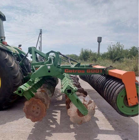 діскова борона Amazone Catros 6001 2007р Полтава - изображение 1