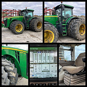 Трактор John Deere 8320R спарка 2016 р.в. потужність двигуна 350к.с. коробка Е-23 Полтава