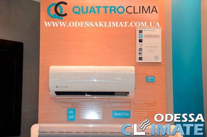 Кондиционеры Quattro Clima Одесса купить Одесса - изображение 1