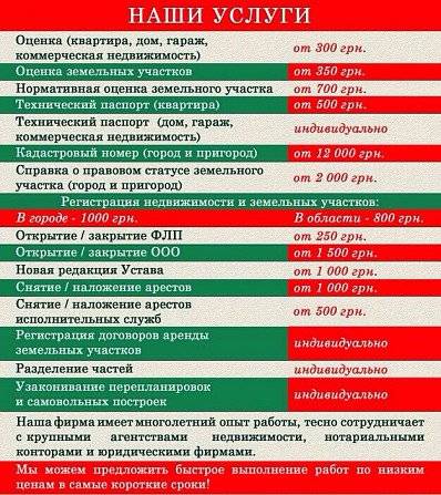 Техническое заключение о несущей способности зданий. Кадастровые номер Харьков - изображение 1