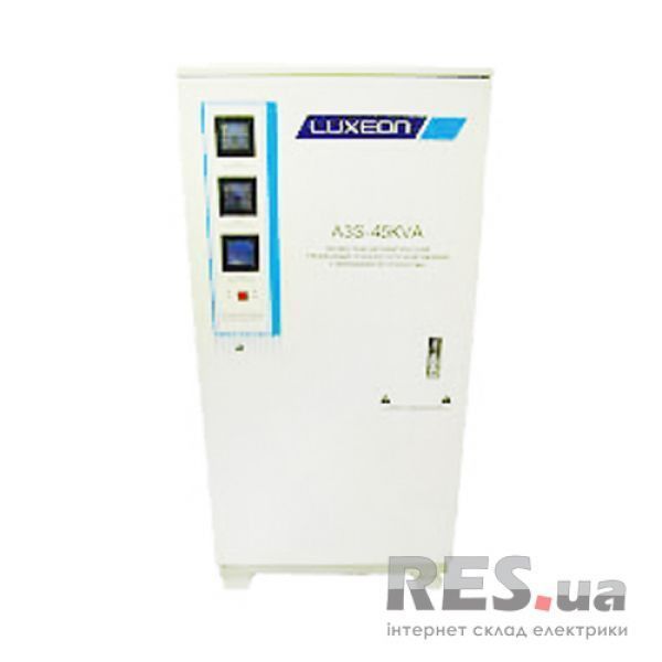 Стабилизатор напряжения A3S-45KVA 380В/28кВт Luxeon Київ - изображение 1