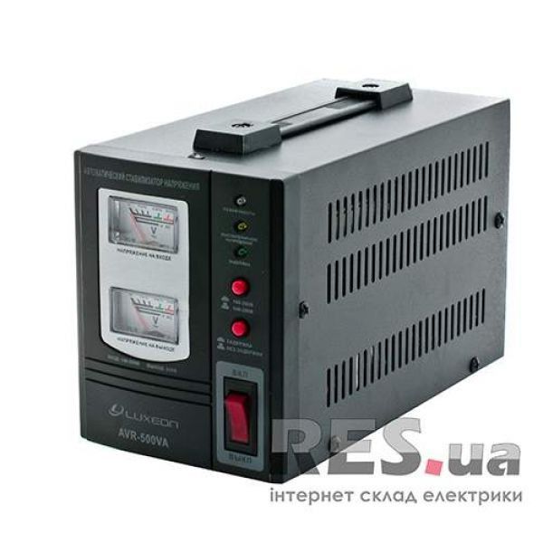 Стабилизатор напряжения AVR-500 220В/350Вт Luxeon Киев - изображение 1