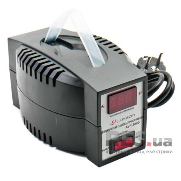 Стабилизатор напряжения AVR-500D 220В/350Вт Luxeon Київ - изображение 1