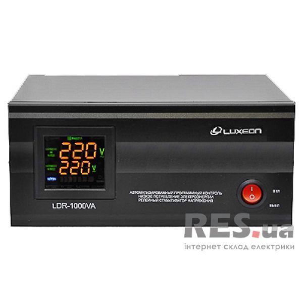 Стабилизатор напряжения LDR-1000 220В/700Вт Luxeon Київ - изображение 1