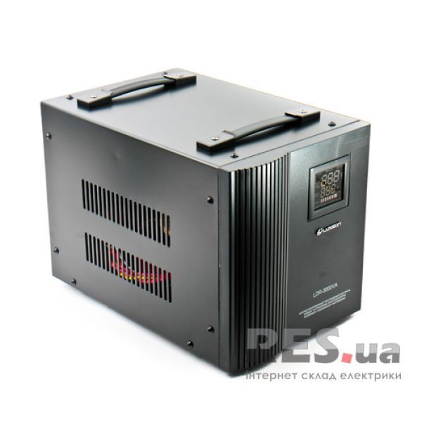 Стабилизатор напряжения LDR-3000 220В/2,1 кВт Luxeon Київ - изображение 1