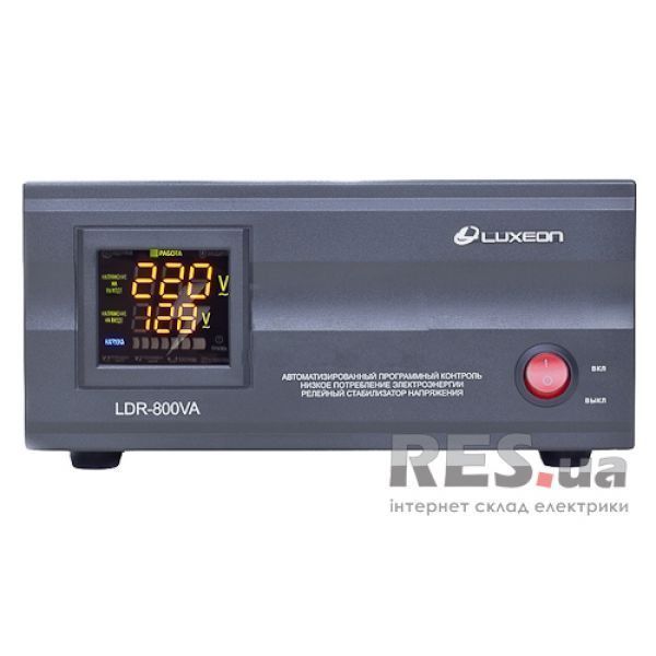 Стабилизатор напряжения LDR-800 220В/560Вт Luxeon Київ - изображение 1