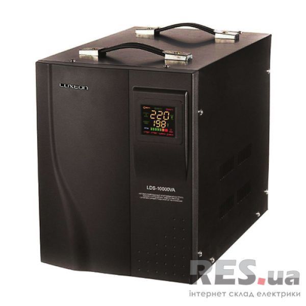 Стабилизатор напряжения LDS-10000 Luxeon 220В/7кВт LUXEON Київ - изображение 1