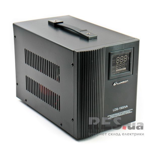Стабилизатор напряжения LDS-1500 220В/1,05 кВт Luxeon Київ - изображение 1