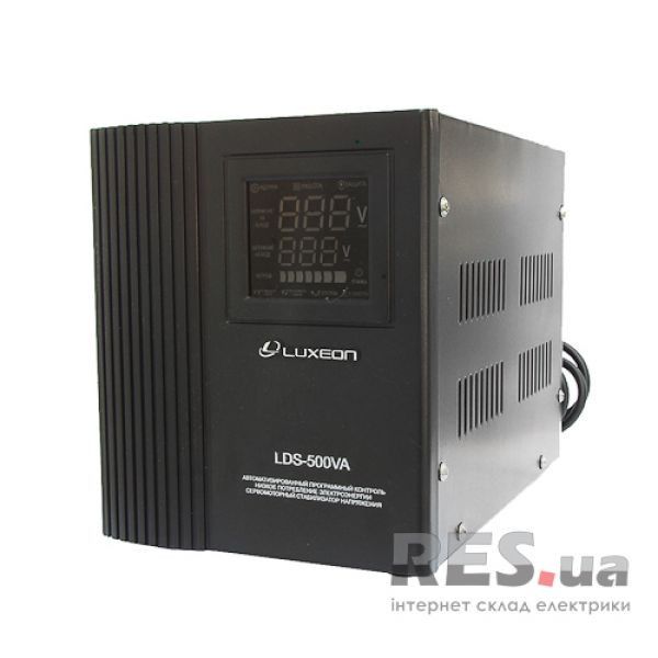 Стабилизатор напряжения LDS-500 220В/350Вт Luxeon Київ - изображение 1