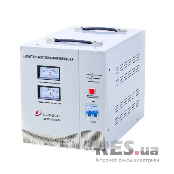 Стабилизатор напряжения SMR-10000 220В/7кВт Luxeon Київ - изображение 1