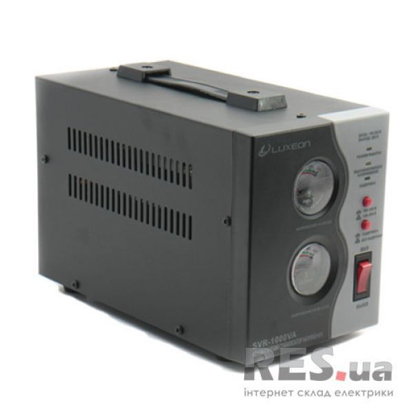 Стабилизатор напряжения SVR-1000 220В/700Вт Luxeon Київ - изображение 1
