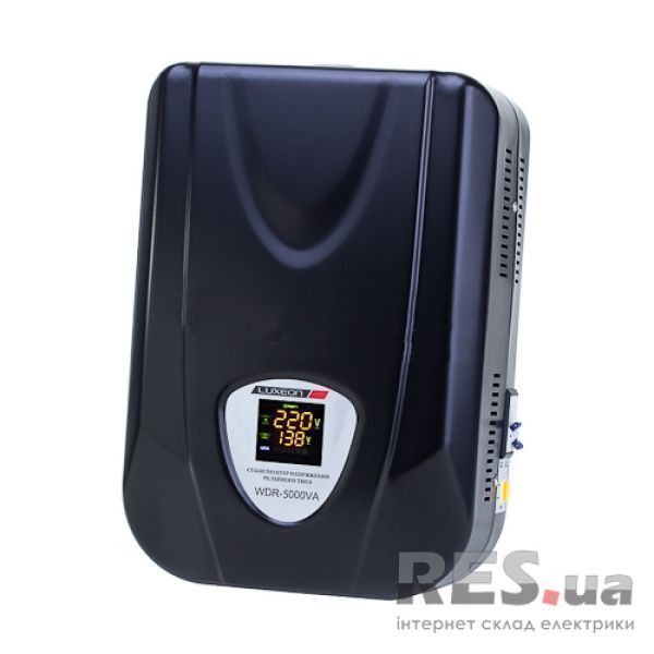 Стабилизатор напряжения WDR-5000 220В/3,5 кВт Luxeon Київ - изображение 1