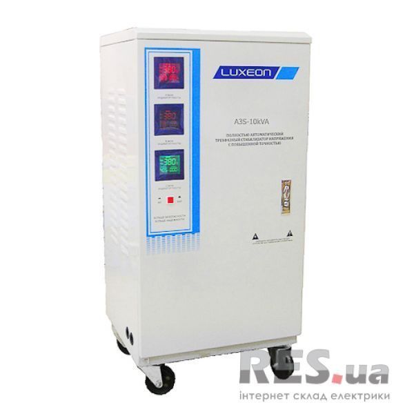 Стабилизатор напряжения A3S-10KVA 380В/7кВт Luxeon Київ - изображение 1