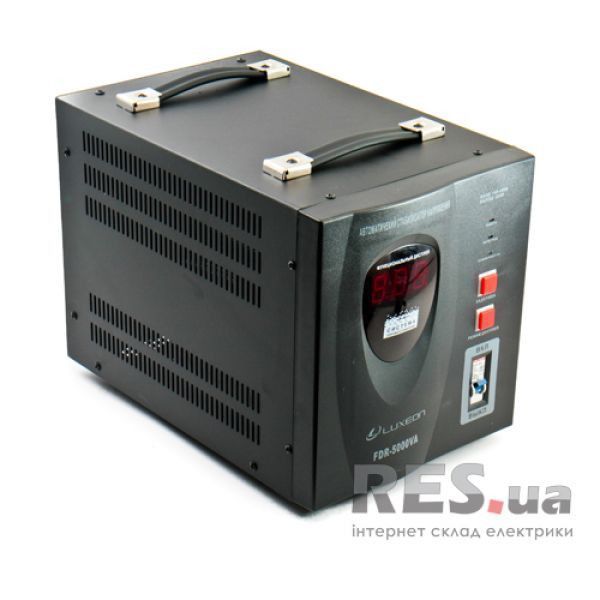 Стабилизатор напряжения FDR-5000 220В/3,5 кВт Luxeon Київ - изображение 1