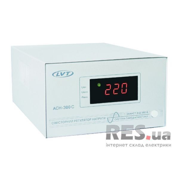 Стабилизатор напряжения АСН-350С 220В/0,3 кВт LVT Київ - изображение 1