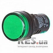 Светосигнальная арматура AD22-22DS зеленая 110V АС АскоУкрем Київ