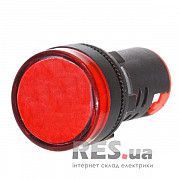 Светосигнальная арматура AD22-22DS червона110V АС АскоУкрем Київ