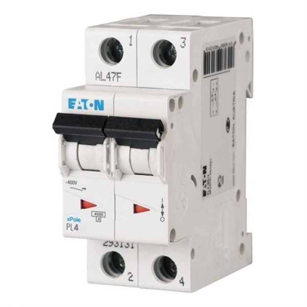 Автоматический выключатель PL4-B63/2 63А 2п. Eaton Київ - изображение 1
