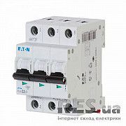 Автоматический выключатель PL6-C2/2 2п 2А. Eaton Київ