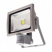 Прожектор LED 10Вт датчик движения 6500K IP65 LMPS10 Lemanso Київ