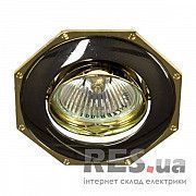 Светильник точечный 305T черный-золото (MR16 точечный светильник) Feron Київ