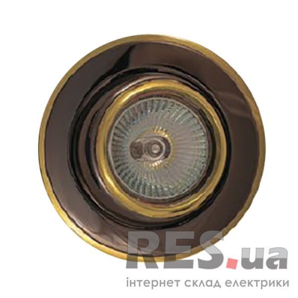 Светильник точечный 301A CF SG/G MR16 матовое серебро/золото АскоУкрем Київ - изображение 1