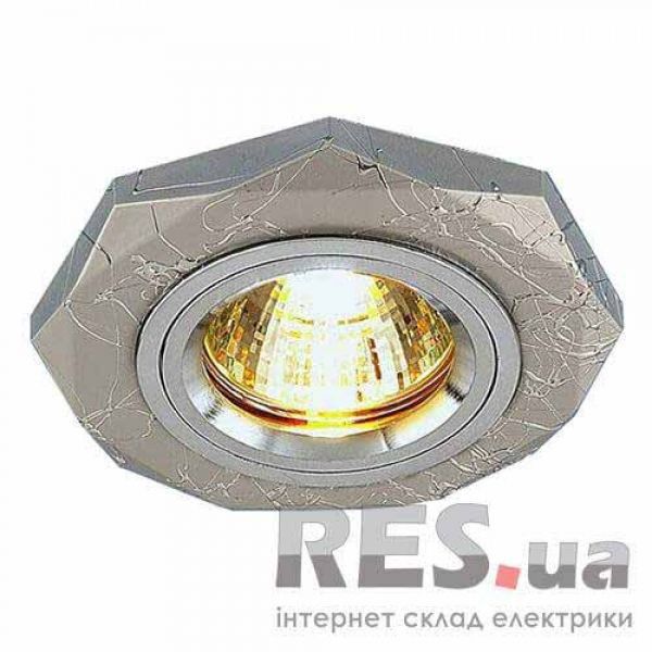 Светильник точечный RG001A CH/SHSL MR16 серебро АскоУкрем Київ - изображение 1