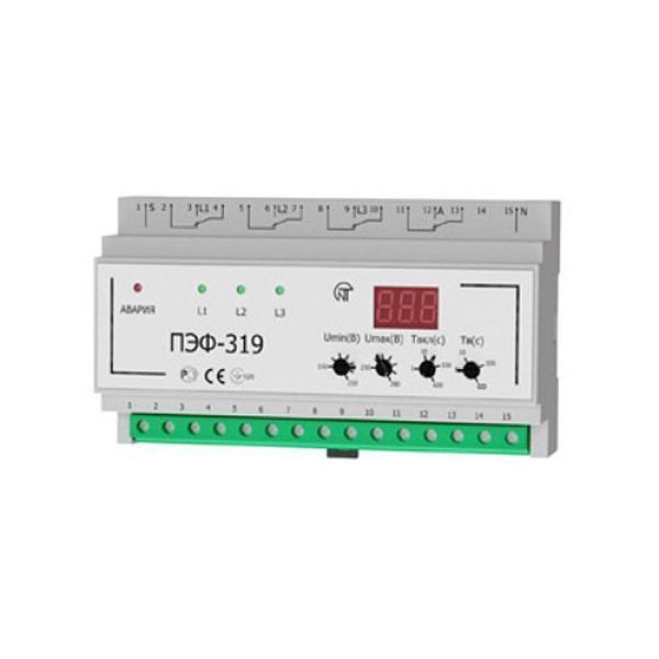 Переключатель фаз ПЭФ-319 Київ - изображение 1