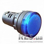 Светосигнальная арматура AD22-22DS синяя 24V АС/DC АскоУкрем Київ