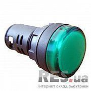 Светосигнальная арматура AD22-22DS зеленая 380V АС АскоУкрем Київ